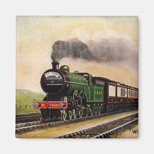 Pullman Magnet für Vintag-West-Reiten (Vorne)