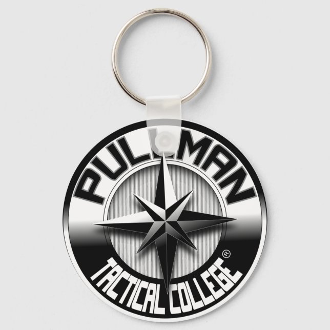 Pullman Tactical Uni_logo Schlüsselanhänger (Vorderseite)