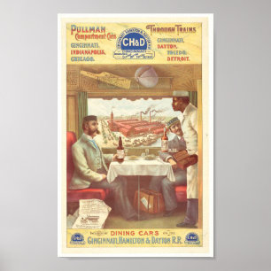 Pullman-Träger Poster