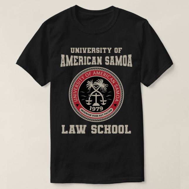 Pullover der Jura School der University of America (Design vorne)