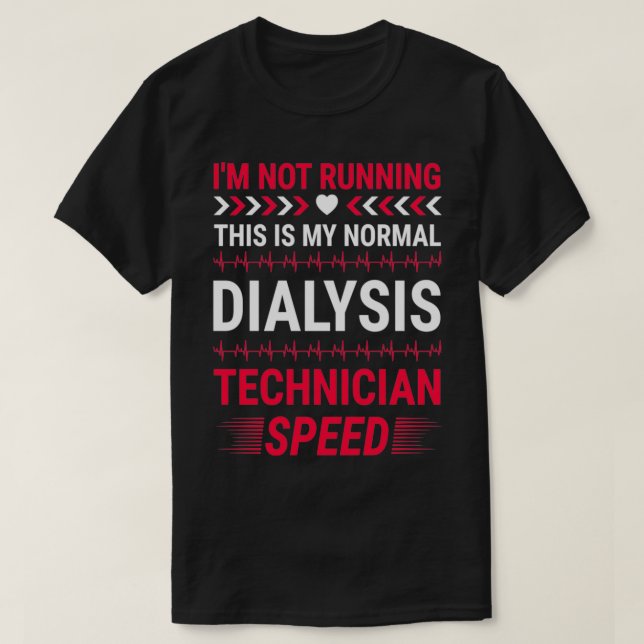 Pullover des Dialysetechnikers (Design vorne)