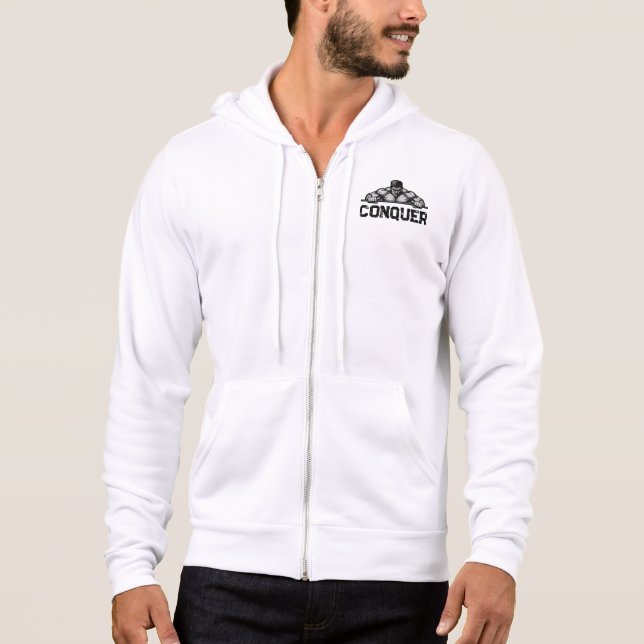 Pullover des vaskulären Powers - Muskelgurt Dumbel (Vorderseite)