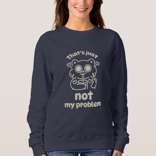 Pullover für Frauen - Das ist einfach nicht mein P (Vorderseite)