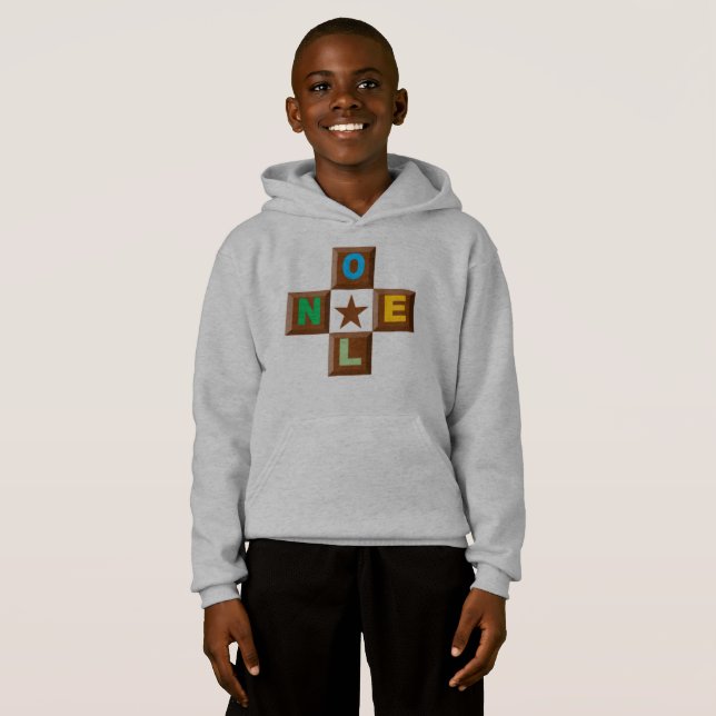 PULLOVER HANES WEIHNACHTEN    SCHOKOLADEN (Vorne ganz)