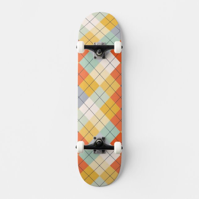 Pullover Hintergrund 2 Skateboard (Vorderseite)