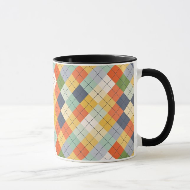 Pullover Hintergrund 2 Tasse (Rechts)