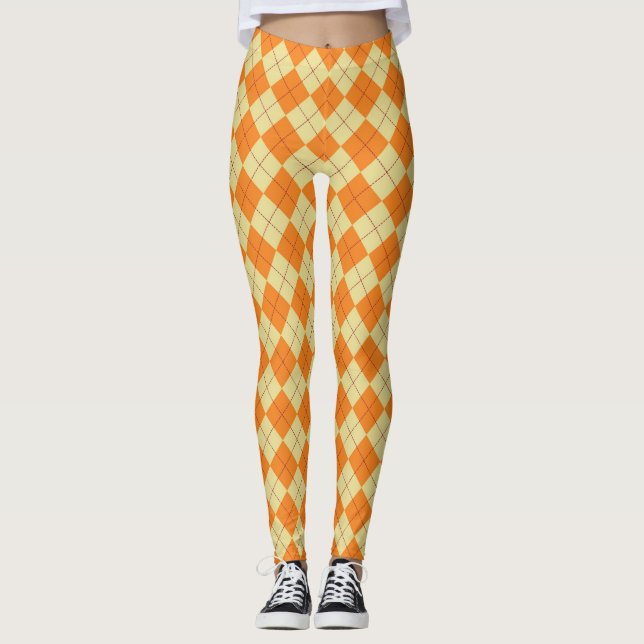 Pullover Hintergrund Leggings (Vorderseite)