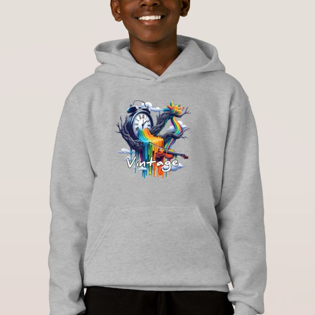 Pullover Hoodie (Vorderseite)
