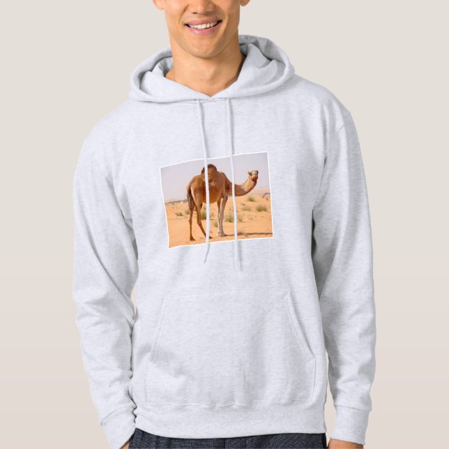 Pullover Hoodie asg Männer  I  LIEBE  SAHARA  (Vorderseite)