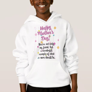 Pullover-Hoodie bei schönem Wetter Hoodie