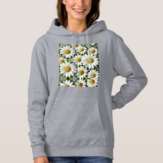 Pullover-Hoodie für Damen Hoodie (Vorderseite)