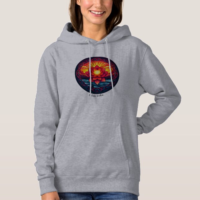 Pullover-Hoodie für Damen Hoodie (Vorderseite)