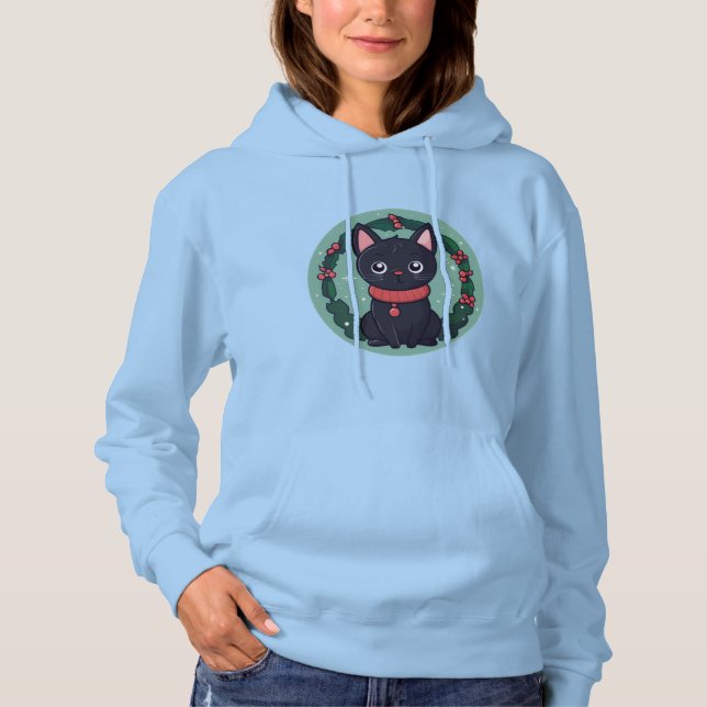 Pullover-Hoodie für Damen Hoodie (Vorderseite)