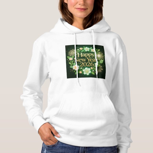 Pullover-Hoodie für Erwachsene Hoodie (Vorderseite)