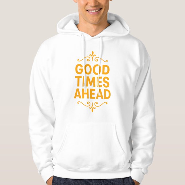 Pullover-Hoodie für erwachsene Männer Hoodie (Vorderseite)