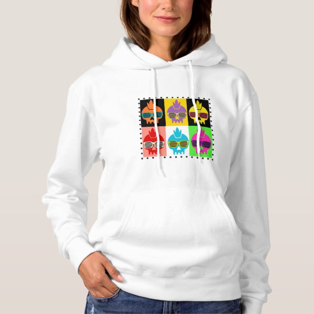 Pullover-Hoodie für Frauen Hoodie (Vorderseite)