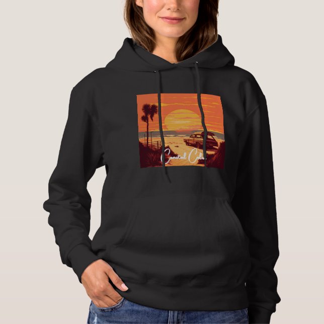 Pullover-Hoodie für Frauen Hoodie (Vorderseite)