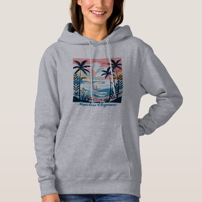 Pullover-Hoodie für Frauen Hoodie (Vorderseite)