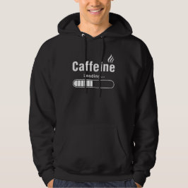 Pullover-Hoodie für Herren – „Caffeine Loading…“ Hoodie