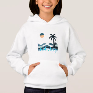 Pullover-Hoodie für Mädchen Hoodie