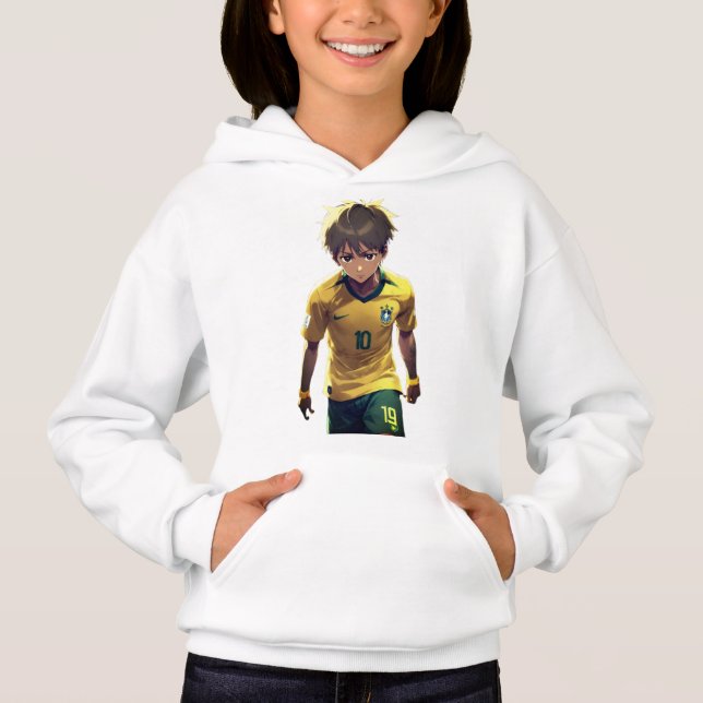 Pullover-Hoodie für Mädchen, wenn Ihr Kind furchtb Hoodie (Vorderseite)