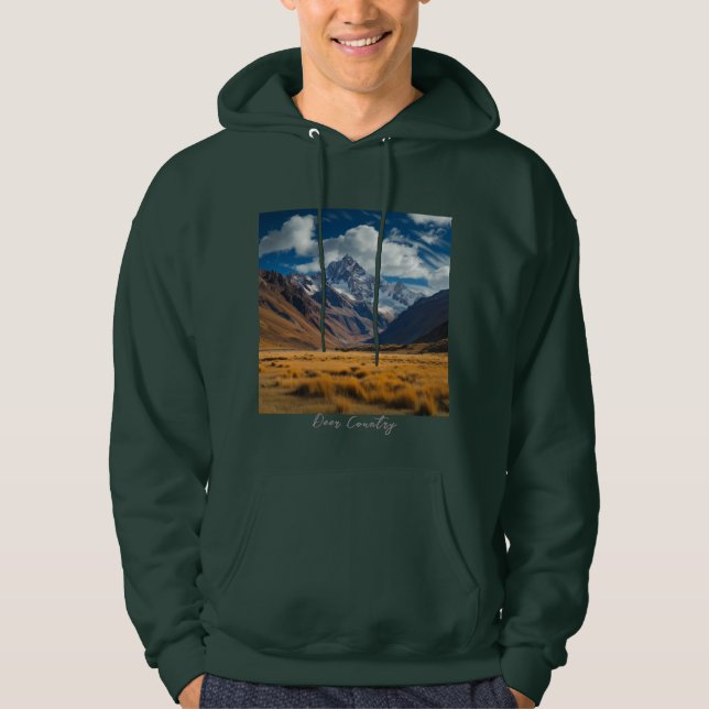 Pullover-Hoodie für Männer Erwachsene  Hoodie (Vorderseite)