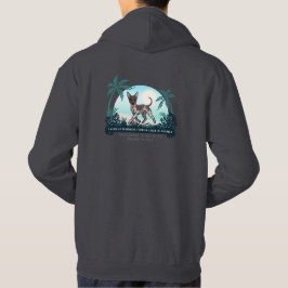 Pullover-Hoodie für Männer mit doppelten Logos für Hoodie