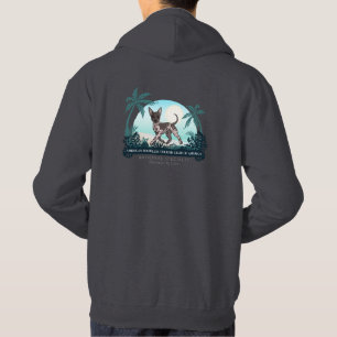 Pullover-Hoodie für Männer mit doppelten Logos für Hoodie