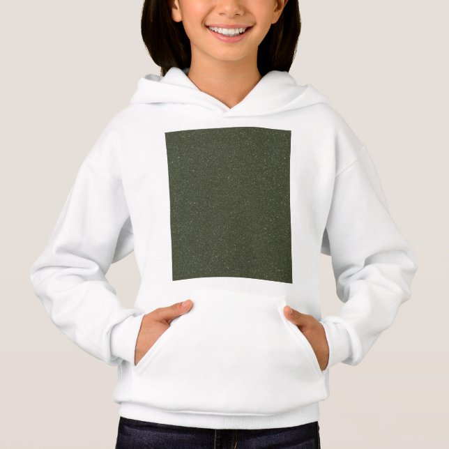Pullover-Hoodie für Moss Green Noise Kinder - Anpa Hoodie (Vorderseite)