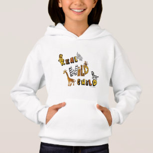 Pullover Hoodie - Real Wild Child
