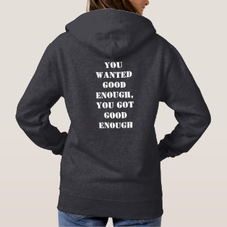 Pullover-Hoodie 'Women's Mediocre!' mit Intro Hoodie