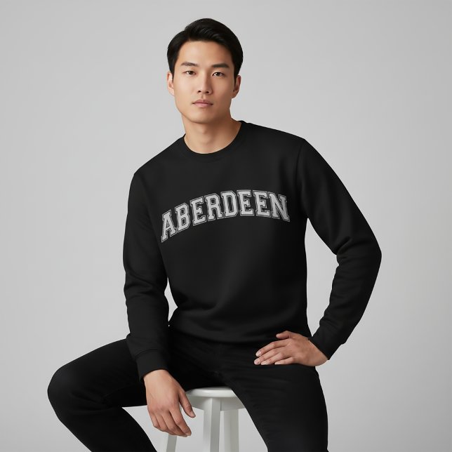 Pullover im Stil der Universität Aberdeen Amerika  (Von Creator hochgeladen)