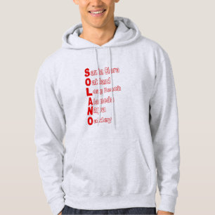 Pullover Kapuzenpullover aschgrau Herren KALIFOR