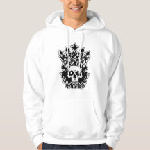 Pullover Kapuzenpullover für Erwachsene mit King S