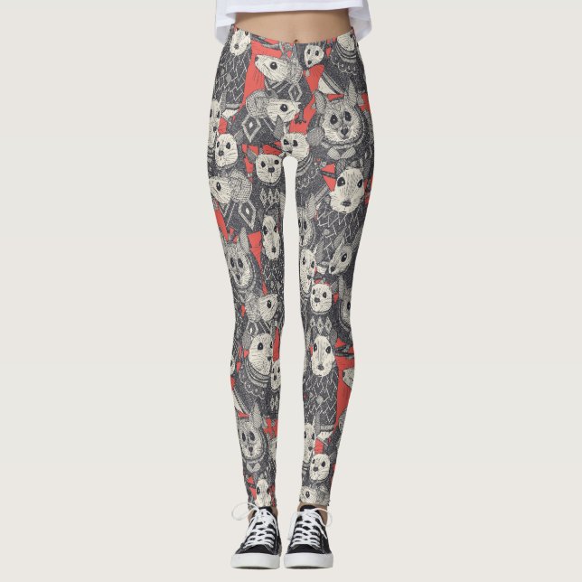 Pullover Leggings (Vorderseite)