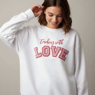Pullover mit Liebe unterrichten