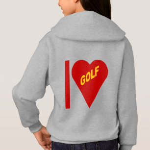 Pullover mit Stahlkappen-Mädchen I LOVE GOLF