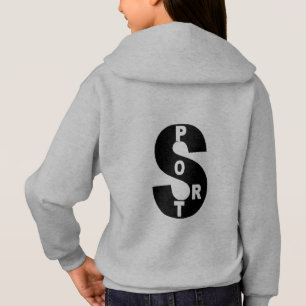Pullover mit Stahlkappen Mädchenrücken DESIGN SPOR