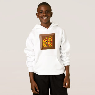 PULLOVER MIT SÜSSEN SCHOKOLADENHÜFTCHEN