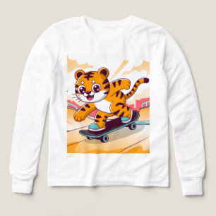 Pullover mit Tiger