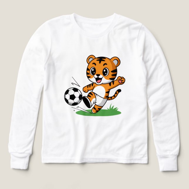 Pullover mit Tiger  (Design Vorderseite)