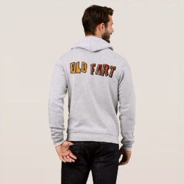 Pullover mit Vollzipper für alte Knacker