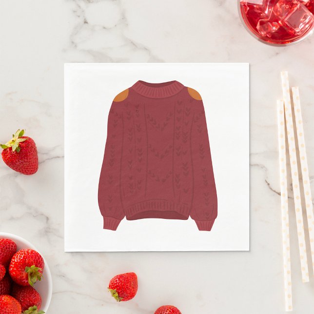 Pullover Serviette (Von Creator hochgeladen)