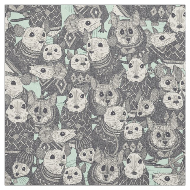 Pullover Stoff (Muster)