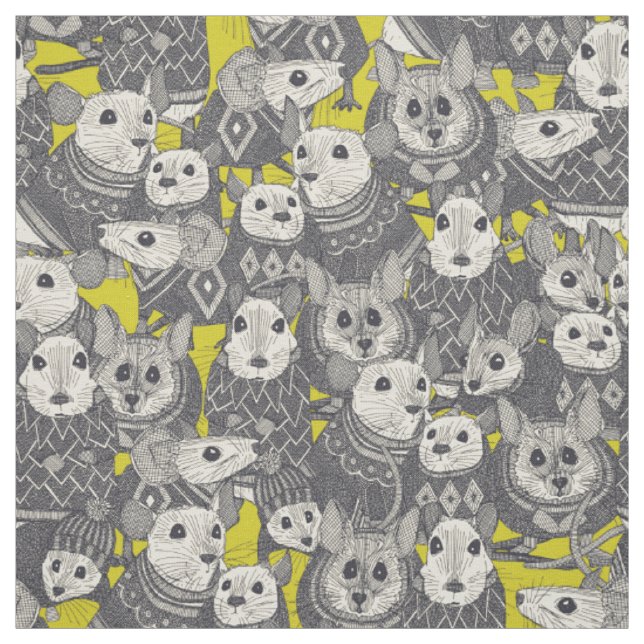 Pullover Stoff (Muster)