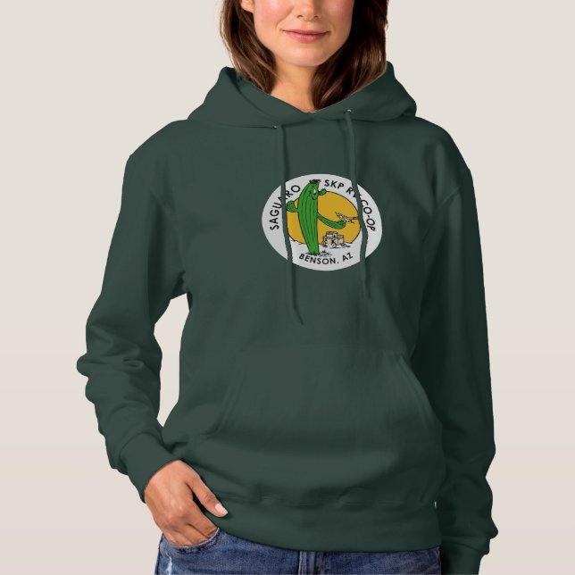 Pullover-Sweatshirt Hoodie (Vorderseite)