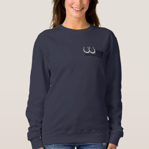 Pullover Sweatshirt - Navy - Life is Better