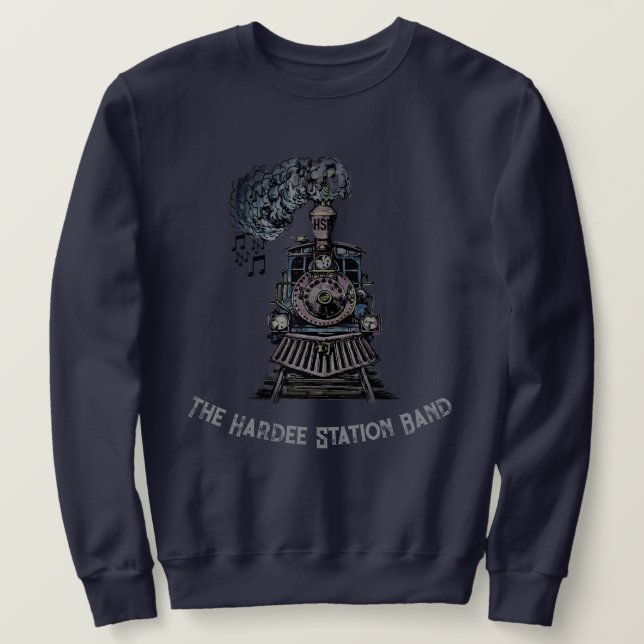 Pullover-Sweatshirt Sweatshirt (Design vorne)