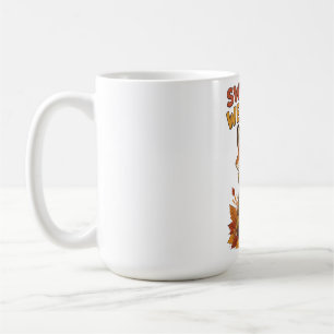 Pullover-Wetter Süßer Fuchs Herbst Vintage T-Shirt Kaffeetasse