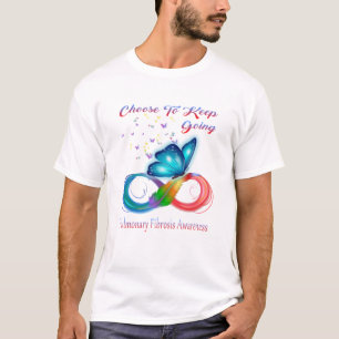Pulmonale Fibrose T-Shirt